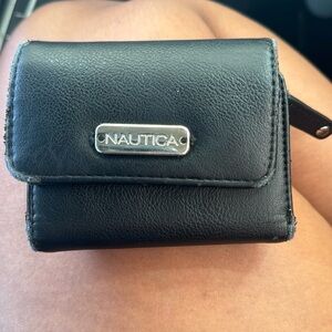 Nautica black wallet